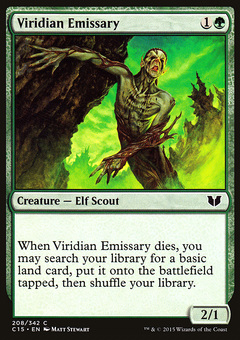 Viridian Emissary